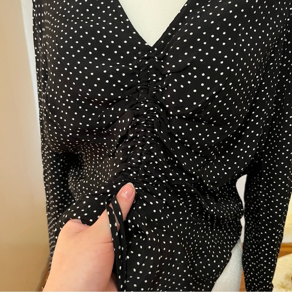 H&M Drawstring Blouse - Picture 5 of 9